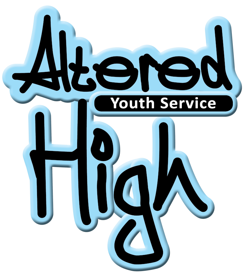 Altered high youth service logo